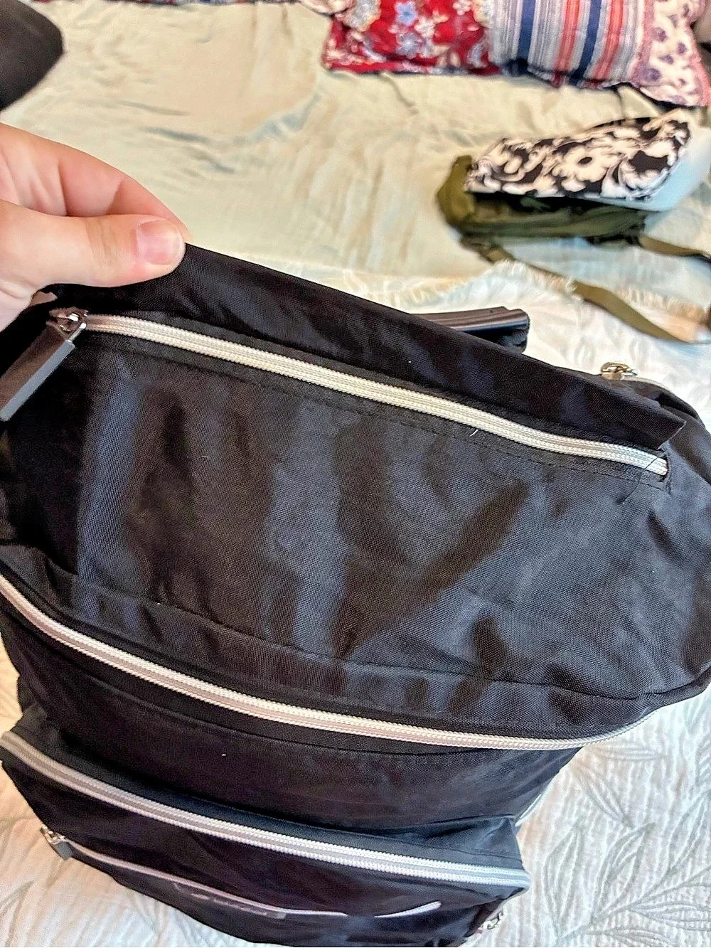 Biaggi “on the go” Backpack Black